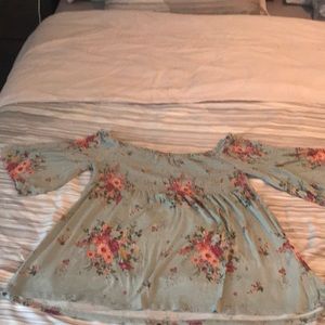 Off the shoulder top size medium